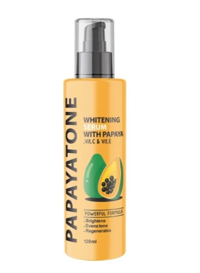 Papayatone Whitening Serum 120ml
