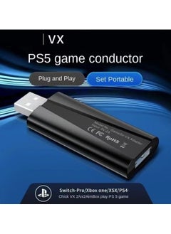 General محول Wireless GameSir VX لسهولة اللعب على PS5، دليل التحكم بلوحة المفاتيح والفأرة، محول لوحة المفاتيح والفأرة VX لمتحكم Xbox، متحكم Nintendo Switch Pro، صندوق VX2، VX2 Aimswitch  - Image 3