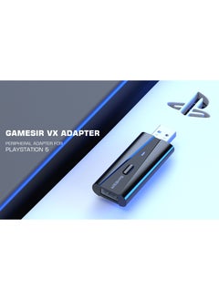 General محول Wireless GameSir VX لسهولة اللعب على PS5، دليل التحكم بلوحة المفاتيح والفأرة، محول لوحة المفاتيح والفأرة VX لمتحكم Xbox، متحكم Nintendo Switch Pro، صندوق VX2، VX2 Aimswitch  - Image 5