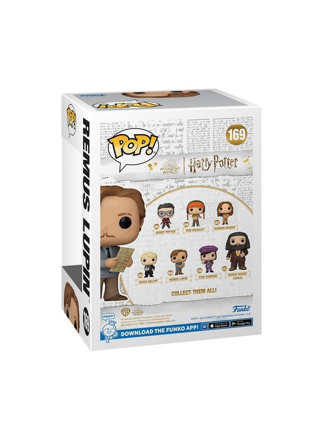 Funko فانكو بوب! أفلام: هاري بوتر سجين أزكابان - ريموس لوبين مع الخريطة - تمثال فينيل قابل للجمع - فكرة هدية - منتجات رسمية - للأطفال والكبار - عشاق الأفلام - Image 3