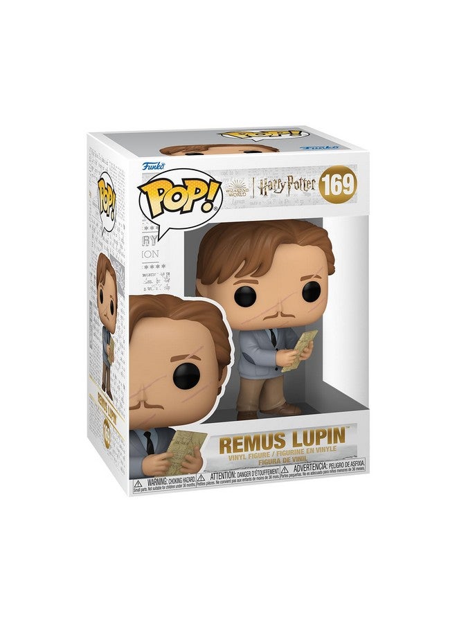 Funko فانكو بوب! أفلام: هاري بوتر سجين أزكابان - ريموس لوبين مع الخريطة - تمثال فينيل قابل للجمع - فكرة هدية - منتجات رسمية - للأطفال والكبار - عشاق الأفلام - Image 1