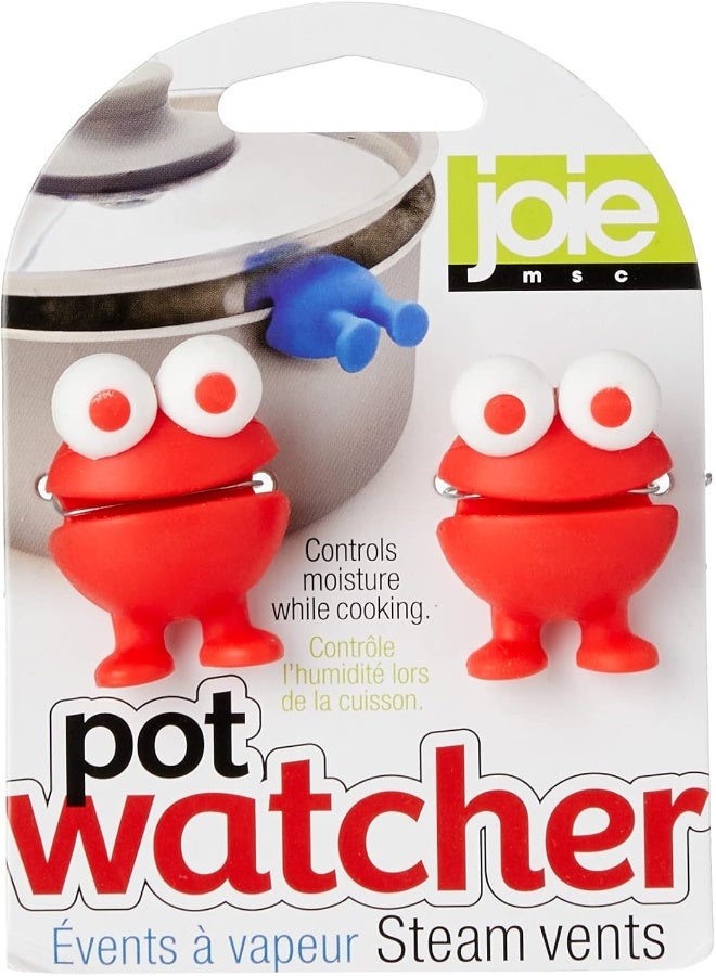 joie Joie Kitchen Gadgets MSC International Pot Watcher Steam Vents 2 Pack assorted colors  - Image 1