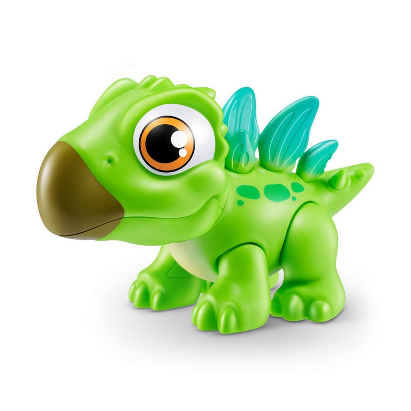 ZURU SMASHERS Smashers Junior Dino Dig Small Egg (Stegasaurus) by ZURU 12+ Surprises Compounds Mold Dinosaur Preschool Toys Build Construct Sensory Play - 3 Years + - Image 2
