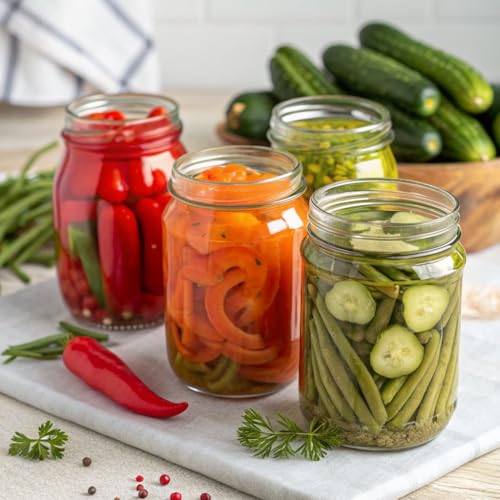 Mrs. Wages Mrs Wages Pickling  Canning Vinegar WellBalanced Vinegar Great Tasting Versatile for Canning  Cooking Easy Storage 1 Gallon Jug - Image 5