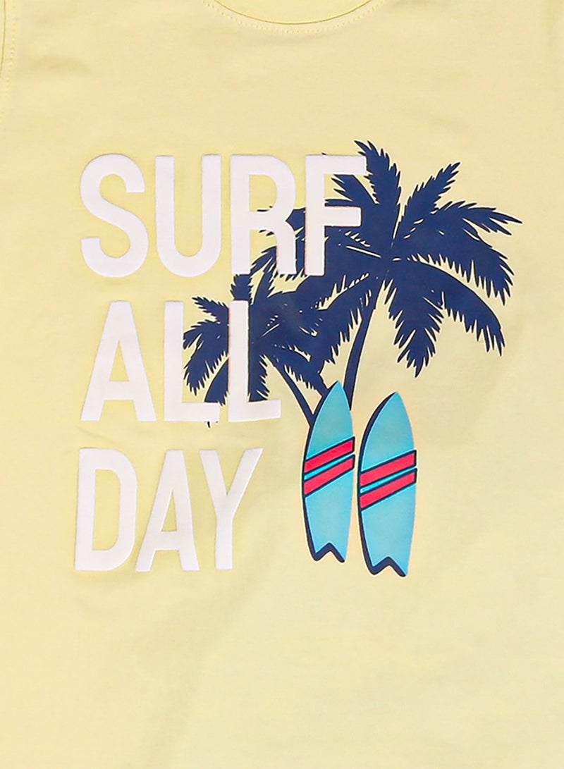 Zercon Summer Pajama Set for Boys - Summer Set For Boys - Image 2