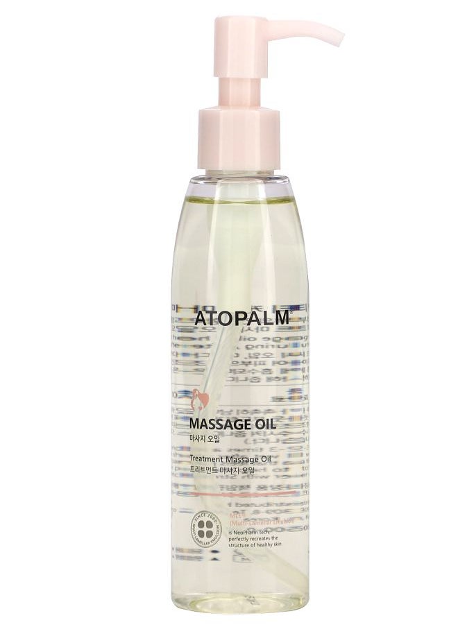 Atopalm - Treatment Massage Oil 4.1 fl oz (120 ml) - Image 1