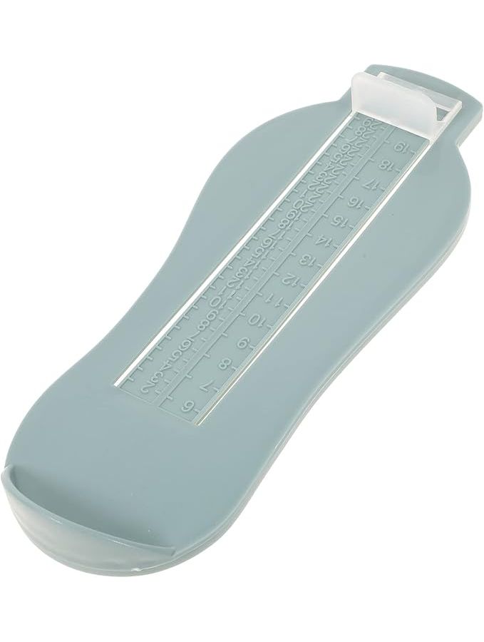 Green Foot Measuring Tool for Kids Shoes Size 6-20cm Easy to Gauge - Image 1
