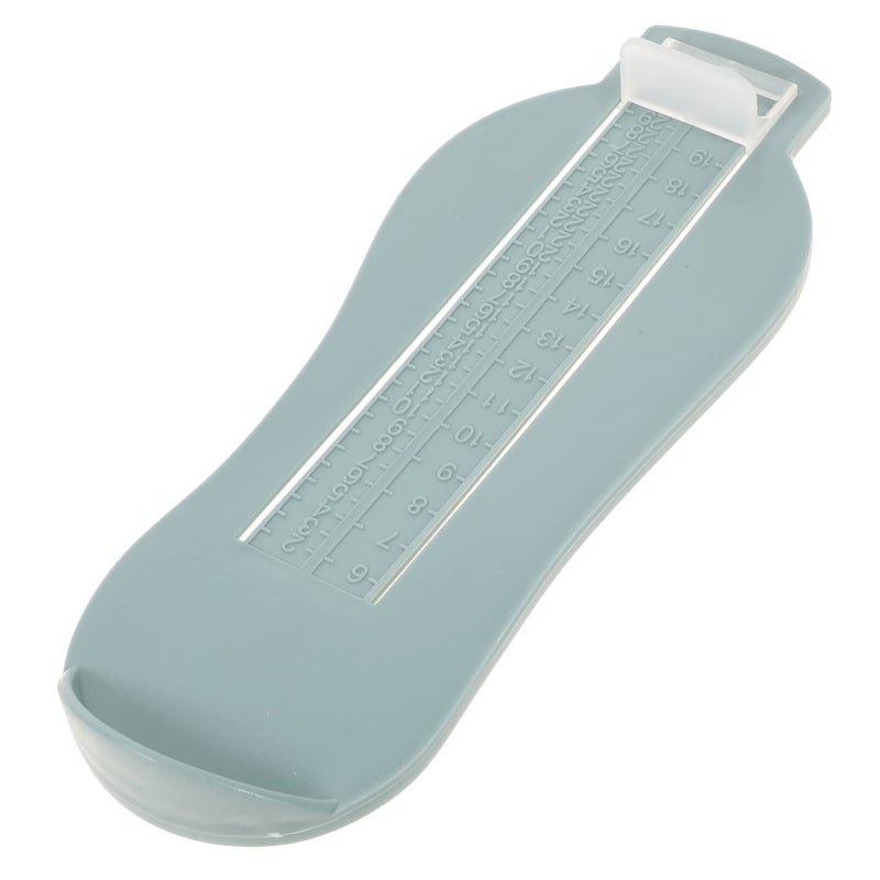 Green Foot Measuring Tool for Kids Shoes Size 6-20cm Easy to Gauge - Image 2