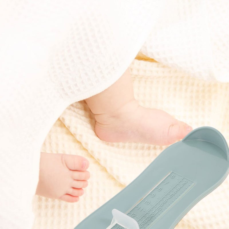 Green Foot Measuring Tool for Kids Shoes Size 6-20cm Easy to Gauge - Image 4