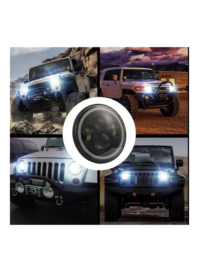 إسكدنيا مصباح LED أمامي بديل مع كابل - Image 5