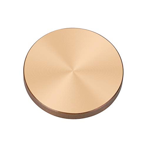 TEN-HIGH Cu Reflective Lens CO2 Laser Lens Laser Mirror Gold-Plated Copper Mirrors, for CO2 Laser Engraving Cutting Machine, Dia 25mm 3PCS - Image 2