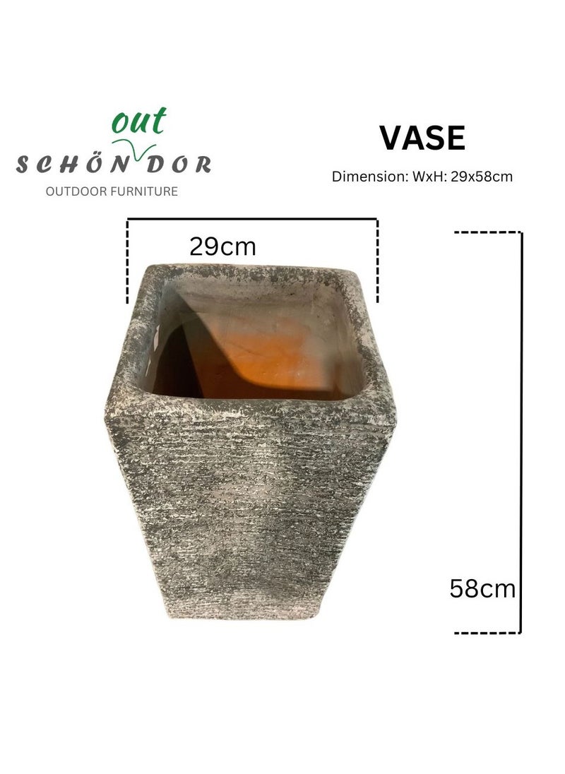 Schondor Furniture Vase | Home Accessories | Home Decor | Best Quality |Timeless Beauty | Elegant Design  - Image 3