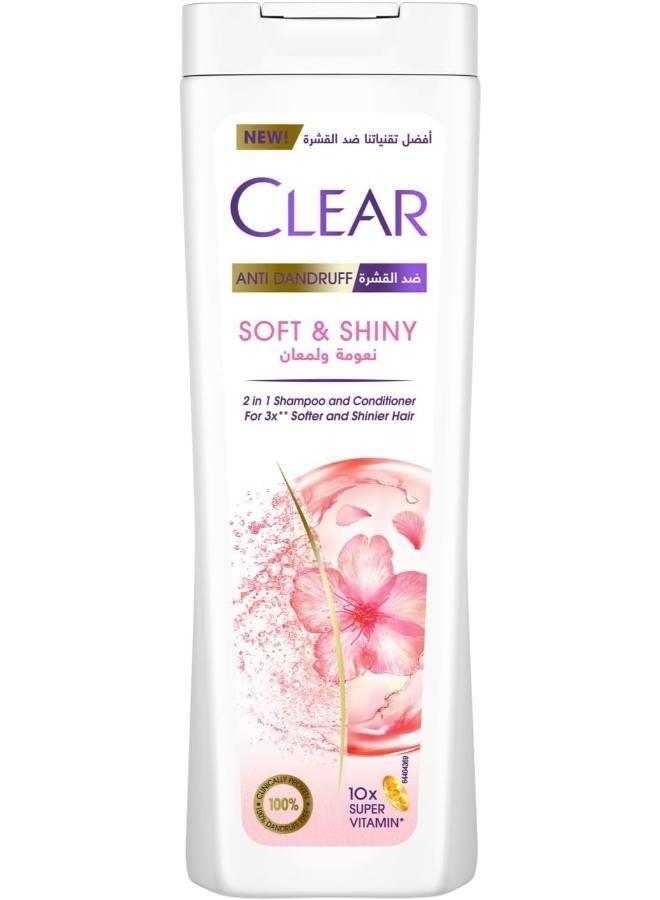 CLEAR ANTI-DANDRUFF SHAMPOO 360 ml