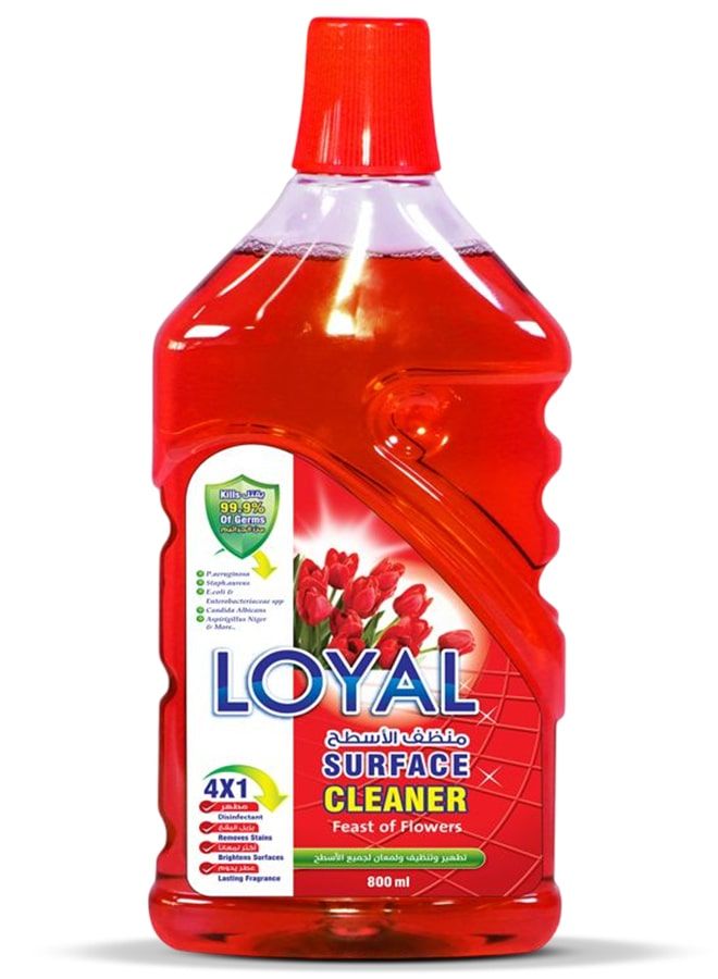لويال منظف ​​أسطح 800 مل برائحة الزهور