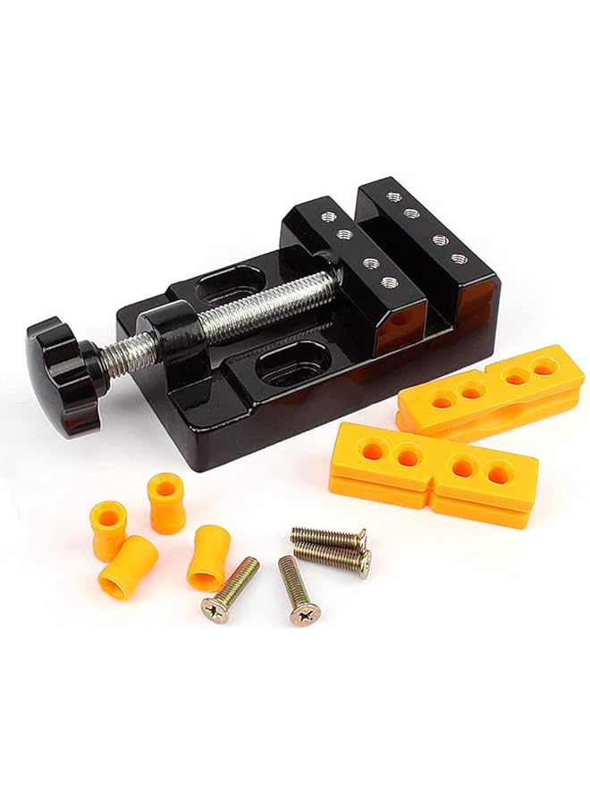 promass Table Jaw Bench Flat Clamp Model (Black)