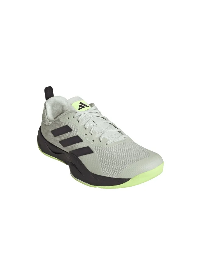 adidas حذاء تدريب رابيد موف M أخضر للرجال مقاس 7