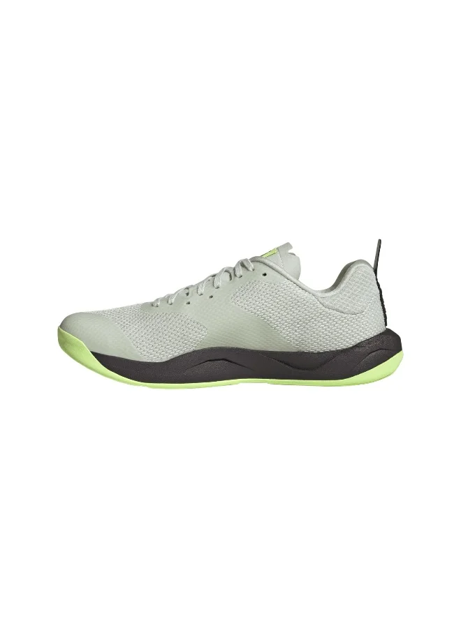 adidas حذاء تدريب رابيد موف M أخضر للرجال مقاس 7