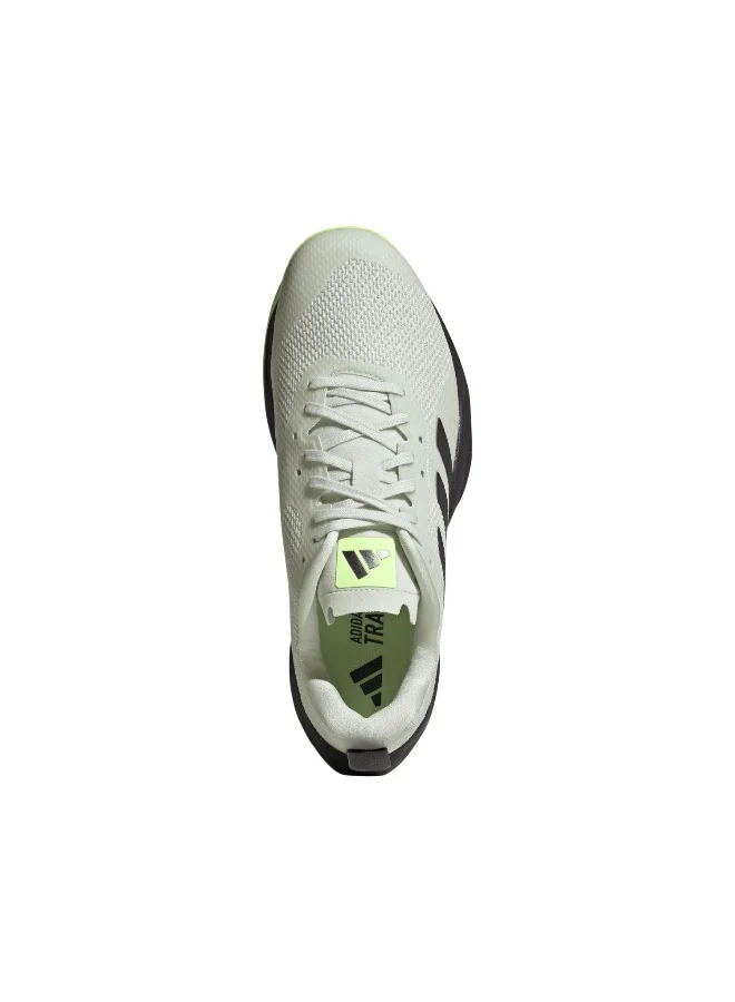 adidas حذاء تدريب رابيد موف M أخضر للرجال مقاس 7