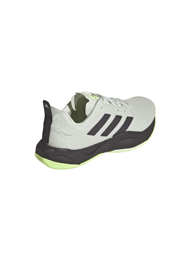 adidas حذاء تدريب رابيد موف M أخضر للرجال مقاس 7