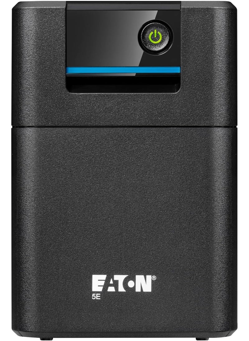 Eaton - Eaton UPS 5E Gen2 1600 USB IEC - Interactive UPS - 5E1600UI - 1600VA (6 sockets IEC-C13, Shutdown) - Image 1