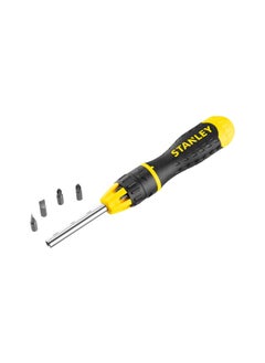 Stanley Stanley 10 pcs Multi-Bit Ratcheting Screwdriver-68-010-22  - Image 1