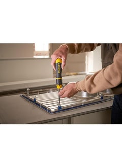 Stanley Stanley 10 pcs Multi-Bit Ratcheting Screwdriver-68-010-22  - Image 3