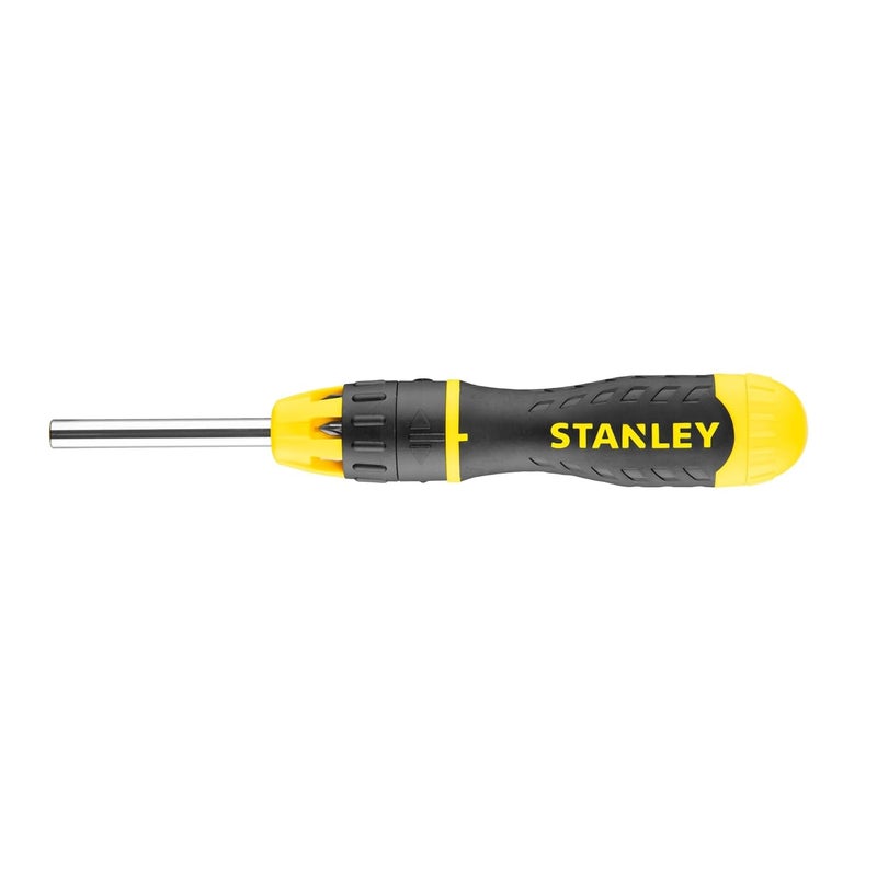Stanley Stanley 10 pcs Multi-Bit Ratcheting Screwdriver-68-010-22  - Image 2
