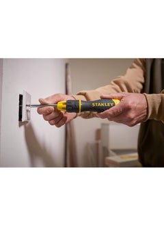 Stanley Stanley 10 pcs Multi-Bit Ratcheting Screwdriver-68-010-22  - Image 4