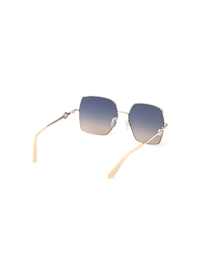 GUESS FULL RIM UV PROTECTION GUESS METAL SUNGLASSES GU0028532F58 - Image 5