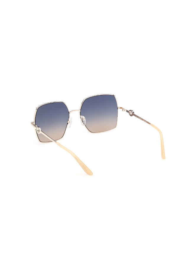 GUESS FULL RIM UV PROTECTION GUESS METAL SUNGLASSES GU0028532F58 - Image 3