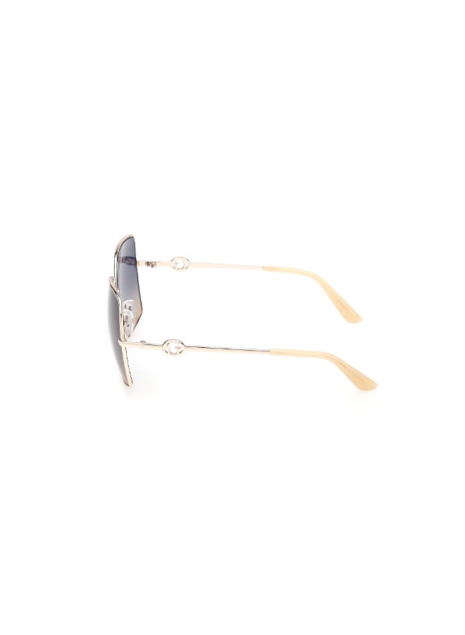 GUESS FULL RIM UV PROTECTION GUESS METAL SUNGLASSES GU0028532F58 - Image 2