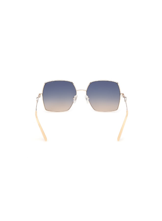 GUESS FULL RIM UV PROTECTION GUESS METAL SUNGLASSES GU0028532F58 - Image 4