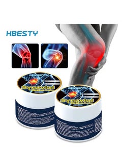 Knee Joint Pain Relief Ointment Meniscus Damage Leg Knee Arthritis Cream Fast Absorbing Hand And Foot Tenosynovitis Cold Gel Quick Relief Joint And Bone Therapy Cream For Muscle And Joint Pain