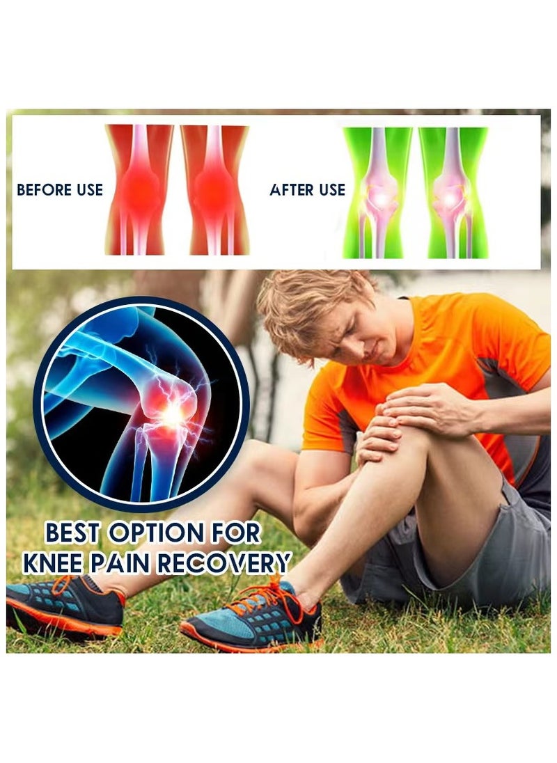 HBESTY - Knee Joint Pain Relief Ointment Meniscus Damage Leg Knee Arthritis Cream Fast Absorbing Hand And Foot Tenosynovitis Cold Gel Quick Relief Joint And Bone Therapy Cream For Muscle And Joint Pain - Image 1