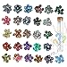 CRITALLIC 7PCS DND Dice SetHandmade Sharp Edge Dice Set Mystery Blind Box DD RPG Polyhedral Resin Dicefor Dungeons and Dragons TTRPG Games Roleplaying Games Pathfinder - Image 2