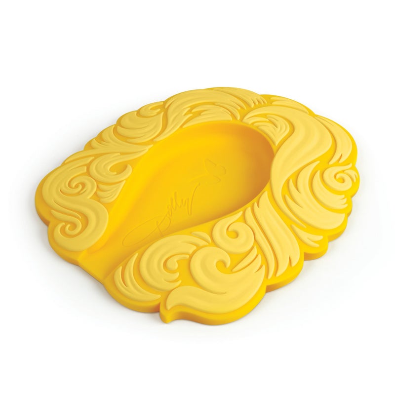 Dolly Parton Iconic Big Hair Spoon Rest, Heat Resistant Silicone Utensil and Spoon Rest for Clean Counters and Fun Kitchens - Image 1