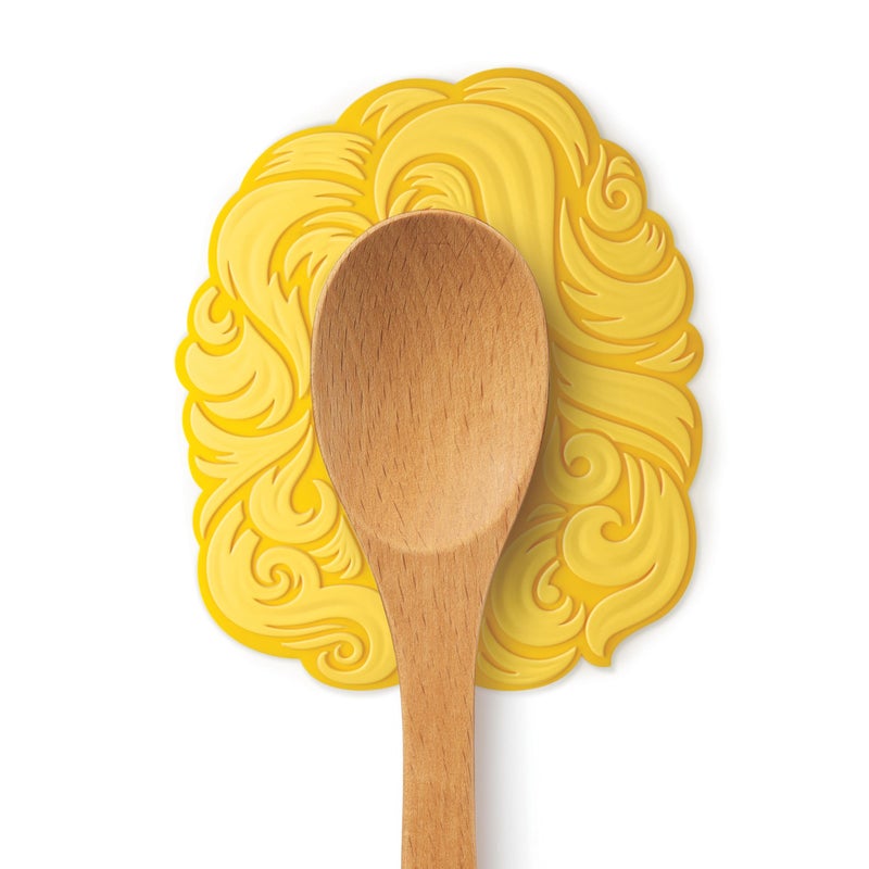 Dolly Parton Iconic Big Hair Spoon Rest, Heat Resistant Silicone Utensil and Spoon Rest for Clean Counters and Fun Kitchens - Image 2