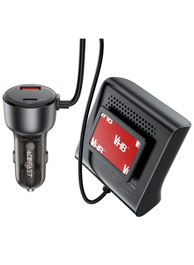 ACEFAST Fast Charge Car HUB Charger B11 (1xUSB-C+3xUSB-A) 138W - Image 4