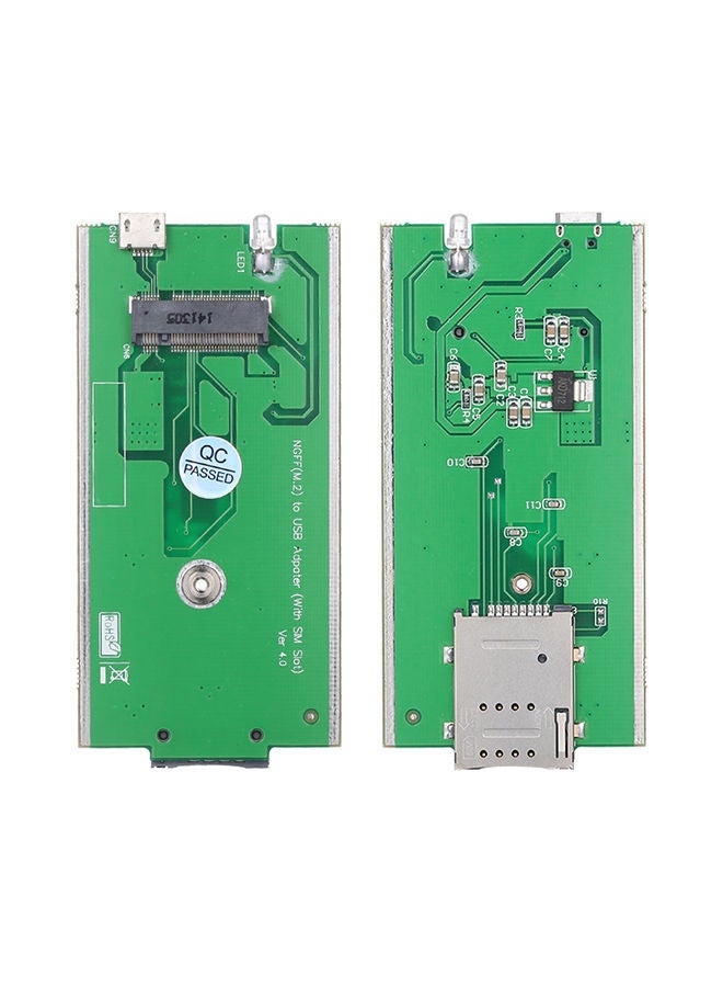 NIBEMINENT Card to USB Adapter Black - Image 5