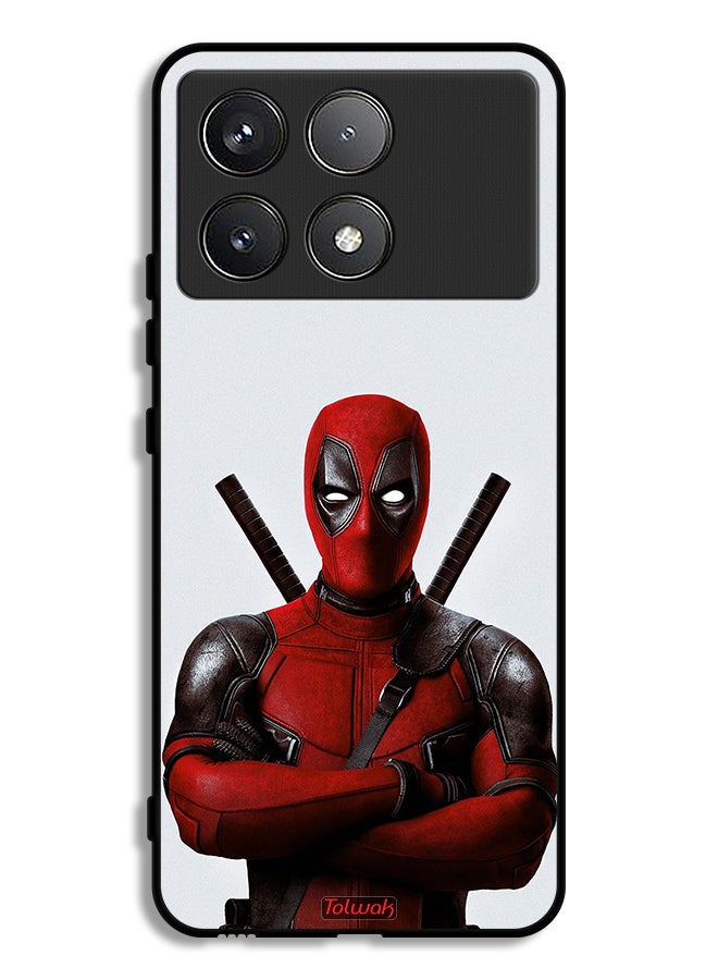 Tolwak غطاء حماية لجهاز Xiaomi Poco F6 Pro - ديدبول - Image 1