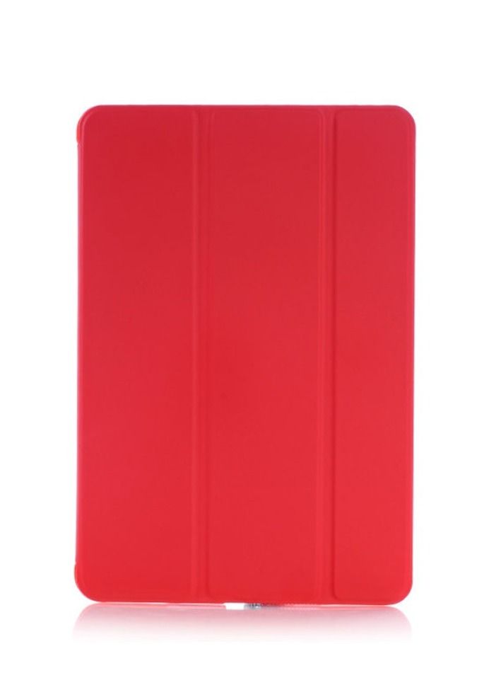 Loquat Red iPad case with pen slot