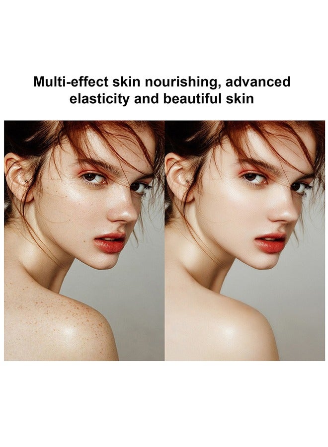 ibcccndc CC Cream,Color Correcting CC Cream With Centella, Multi-Purpose Skin Tone Adjusting CC Cream Concealer Full Coverage, SPF 25 Sunscreen Moisturizing Pre-Makeup Primer Brightening For Mature Skin (#2LIGHT) - Image 4