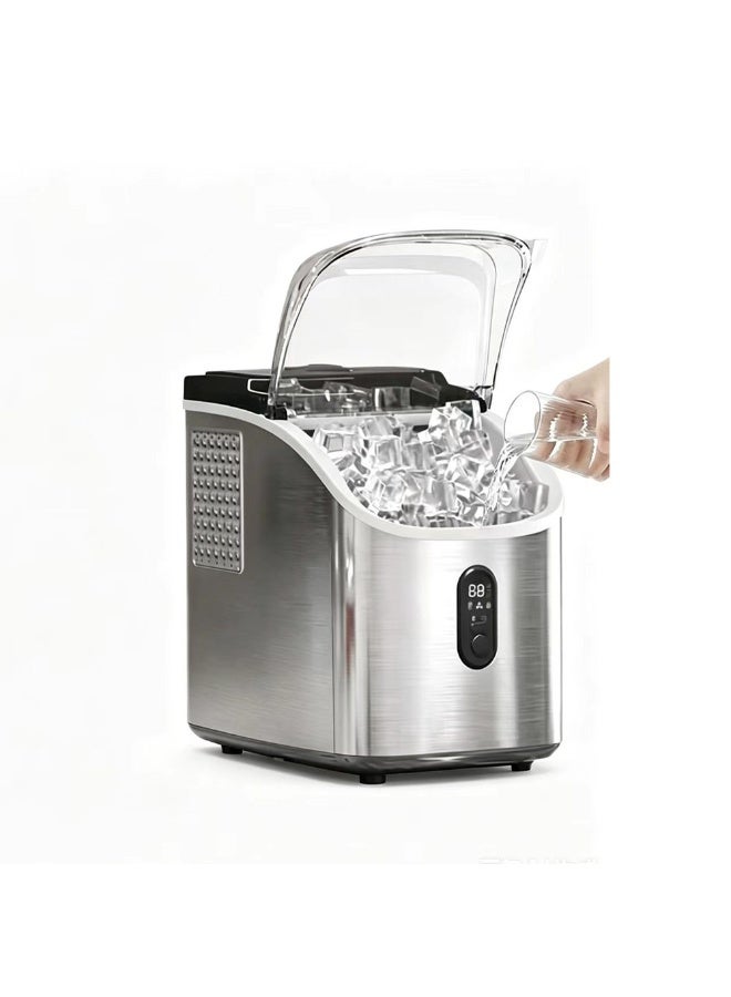 Cool Baby Countertop Ice Maker Machine, 20kg Daily Output, 160W | Makes Ice in 8-15 Min, LCD Display, Self-Cleaning Function, Adjustable Ice Thickness, Water Shortage Alert - Image 1