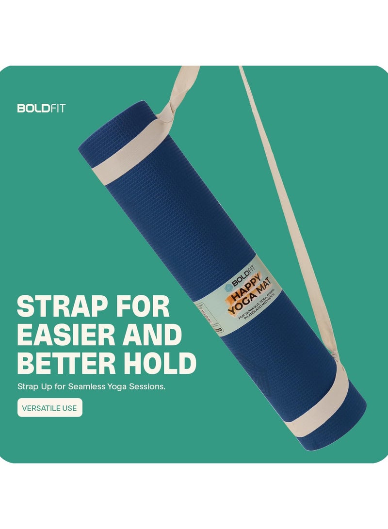BOLDFIT Yoga Mats For Women Yoga Mat For Men Exercise Mat For Home Workout Yoga Mat For Women Gym Mat Anti Slip Yoga Mat Workout Mat Yoga Mat For Kids Yoga Mate Gym Mats For Workout At Home  - Image 4
