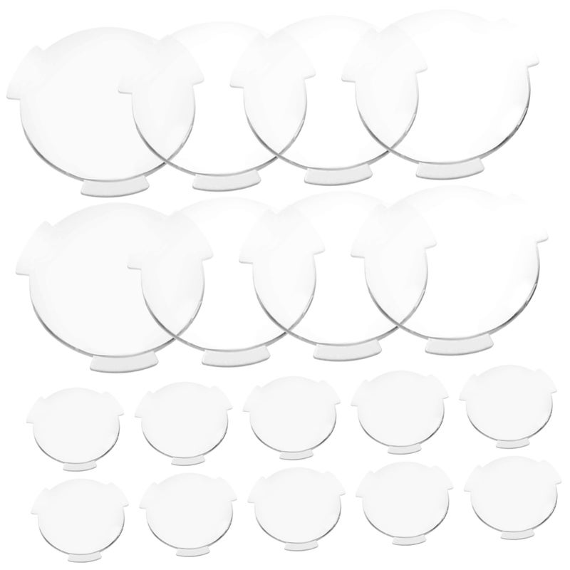 20 Pcs VR Glasses Lens Diameter Focal Compatible with Smartphones and Tablets - Image 2