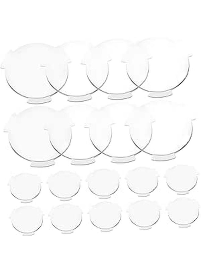 20 Pcs VR Glasses Lens Diameter Focal Compatible with Smartphones and Tablets - Image 1