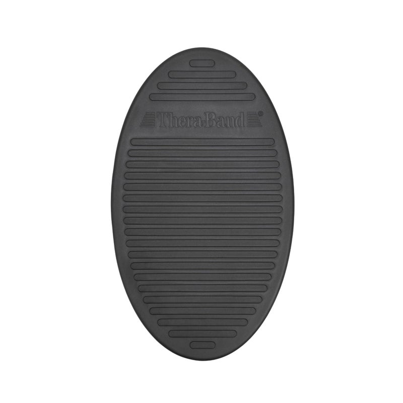 THERABAND Stability Trainer Pad, Advanced Level, Extra Soft, Black Foam Balance Pad for Physical Therapy, Exercise Pad for Core Strength, Lightweight Non-Slip Balance Trainer, Portable Foam Pad for Home or Clinic Use - Image 1
