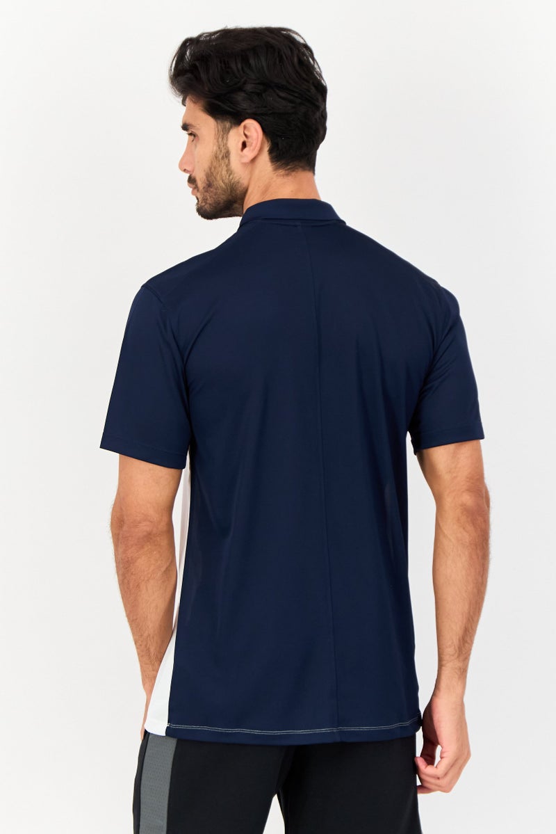 Nike Men Sportswear Fit Short Sleeves Outdoor Polo Shirt, Multicolor  - Image 3
