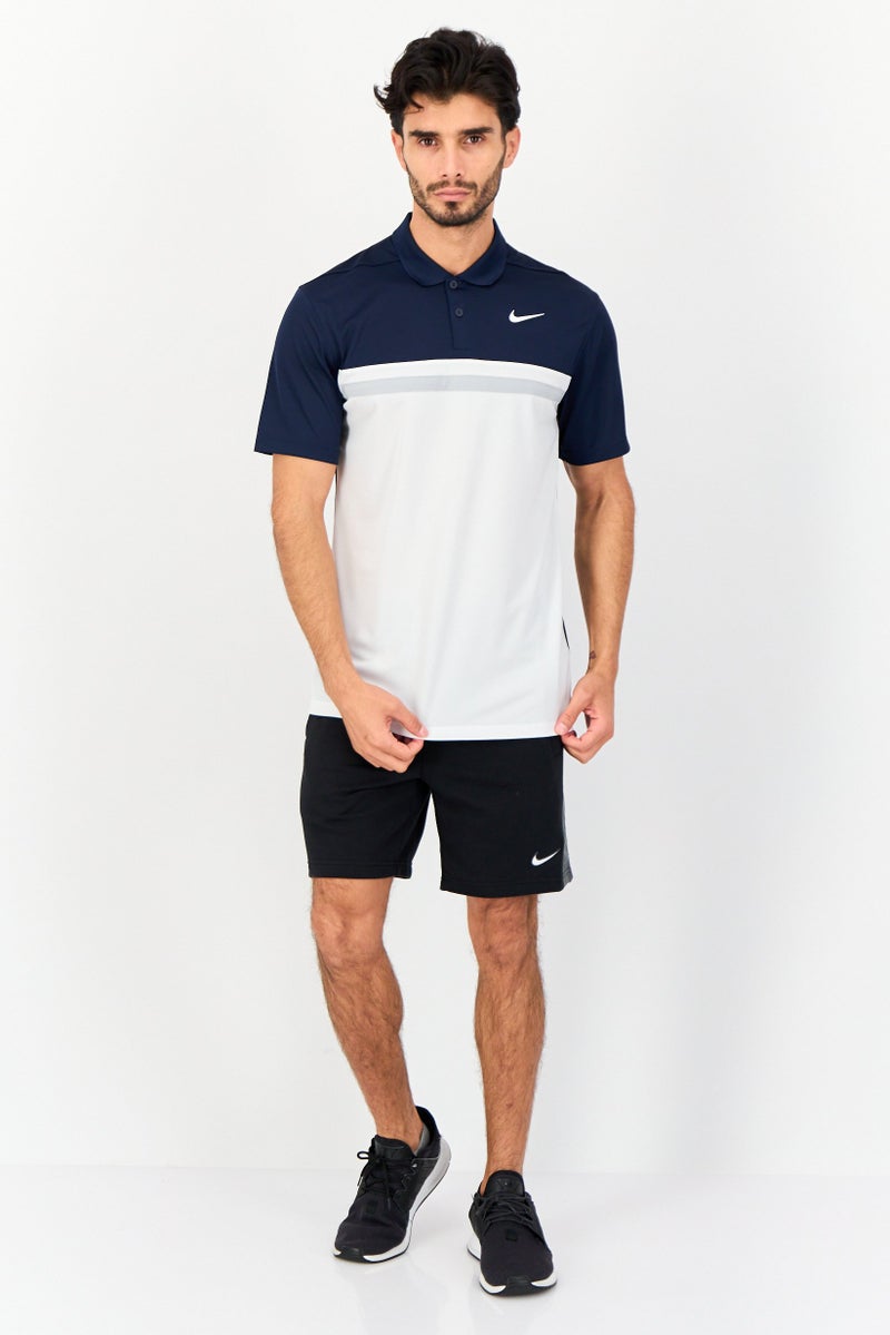 Nike Men Sportswear Fit Short Sleeves Outdoor Polo Shirt, Multicolor  - Image 4
