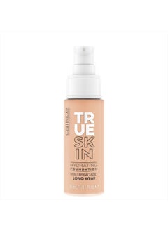 Catrice True Skin Hydrating Foundation (015 | Warm Vanilla)  - Image 2